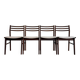 Chaises danoises vintage Mogens Hansen