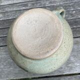 Coffee/herbal tea/orangeade stoneware service from Blanot pottery