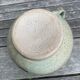 Coffee/herbal tea/orangeade stoneware service from Blanot pottery