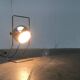 Lampadaire Espace Années 50