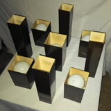 Raak ceiling lamp in 9 elements to position, from the 70s