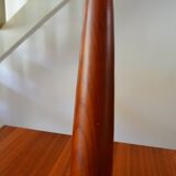 Scandinavian teak table lamp, 1960s