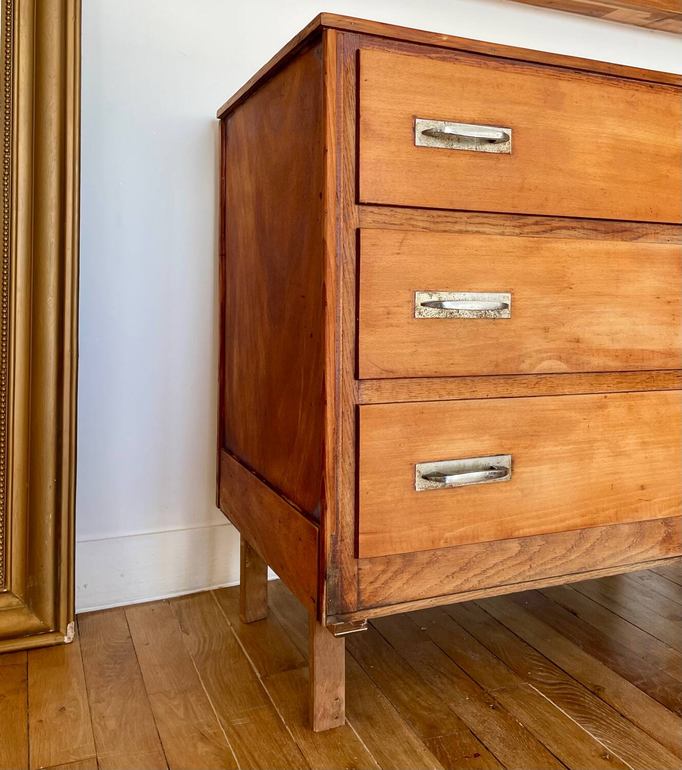 Commode bois vintage