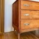 Commode bois vintage