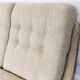 Space age 3 seater sofa Atlantis in beige boucle 1970's