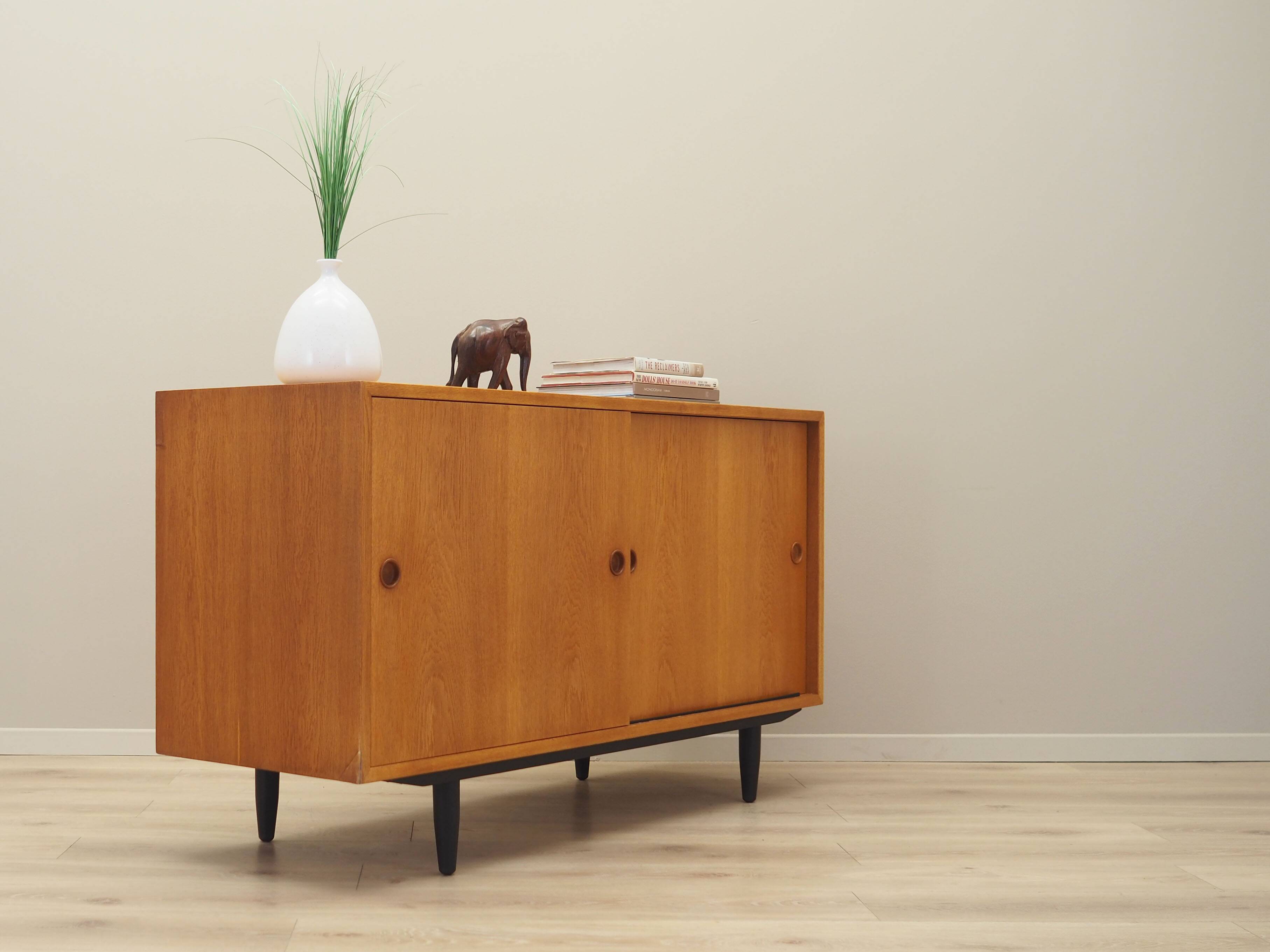 Ash sideboard, Scandinavian design, 1960s, designer: Børge Mogensen