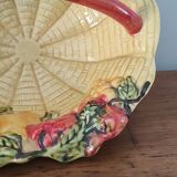 Vintage Barbotine Basket