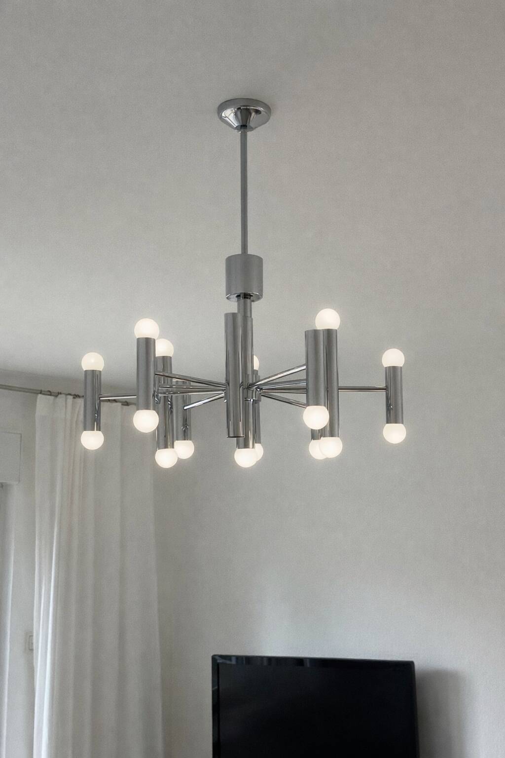 Space Age Sciolari Hanging Lamp