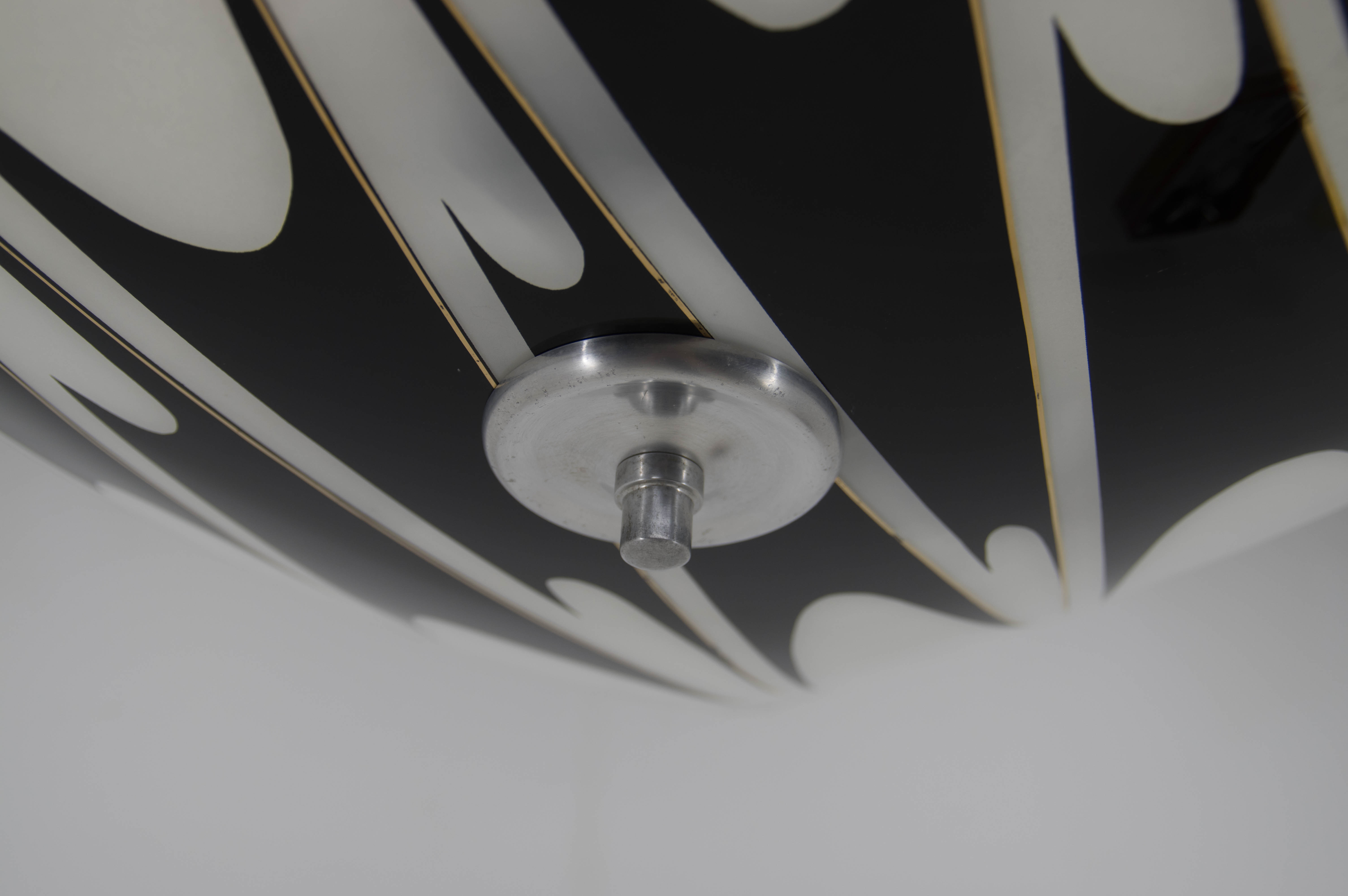 Mid-century design chandelier, 1950