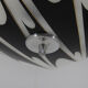 Mid-century design chandelier, 1950
