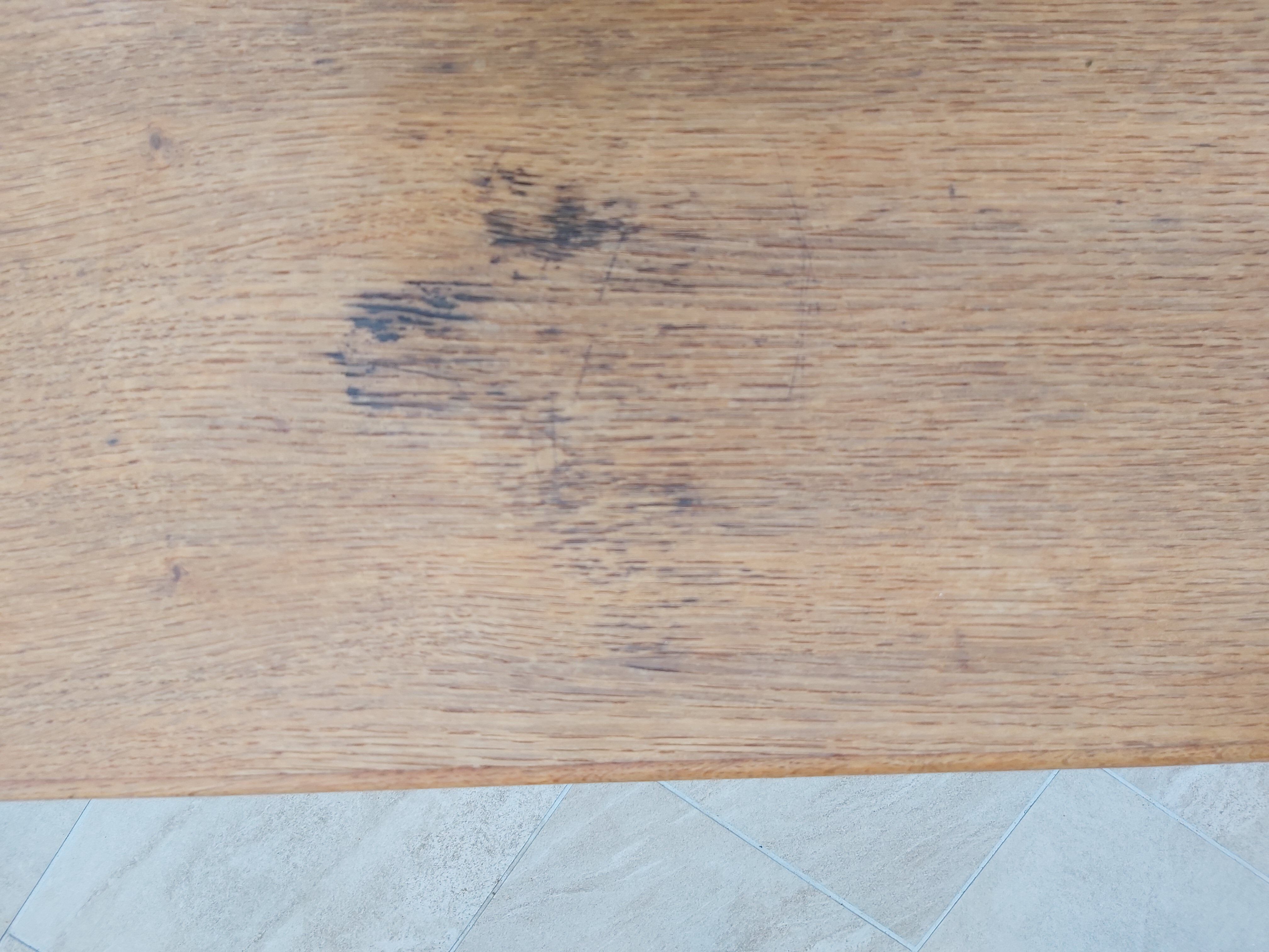 Pair of oak benches