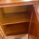 Louis Philippe cherrywood sideboard with 4 doors, 240cm