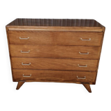 Grande commode scandinave vintage