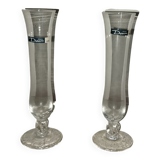 Pair of Daum vases in original box
