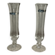 Paire de vases Daum boîte d'origine