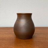 Mid-century ceramic vase signed H.W., 1960s