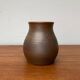 Mid-century ceramic vase signed H.W., 1960s