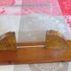 Vintage wood photo frame