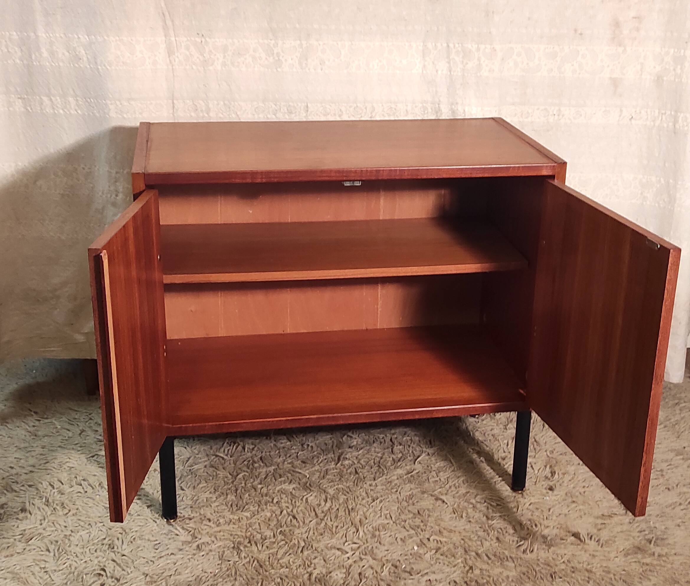 Scandinavian teak buffet - 1960s/70s