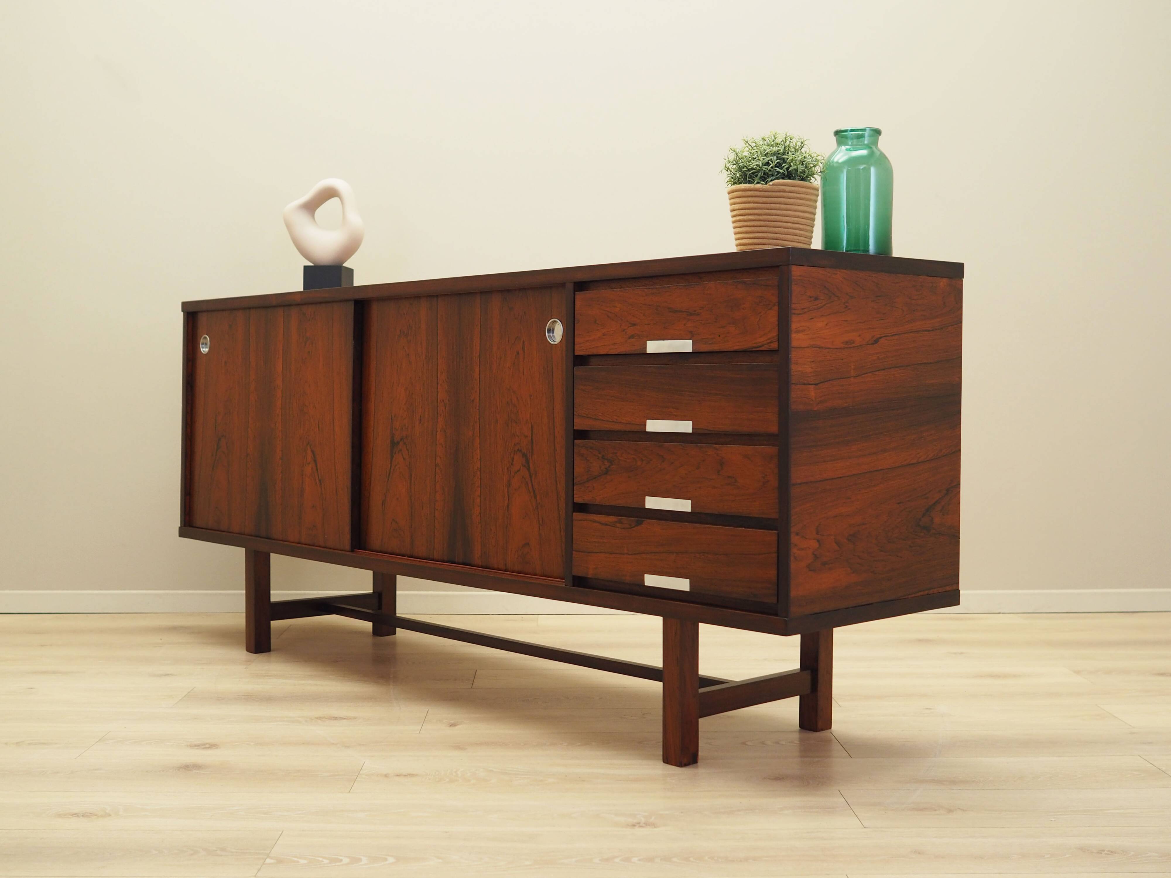 Rosewood sideboard, Danish design, 1970s, production: Denmark