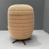 Swivel Armchair for Jitona Soběslav, 1970s, Czechoslovakia