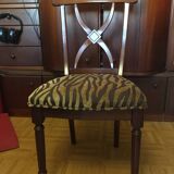 chaise merisier