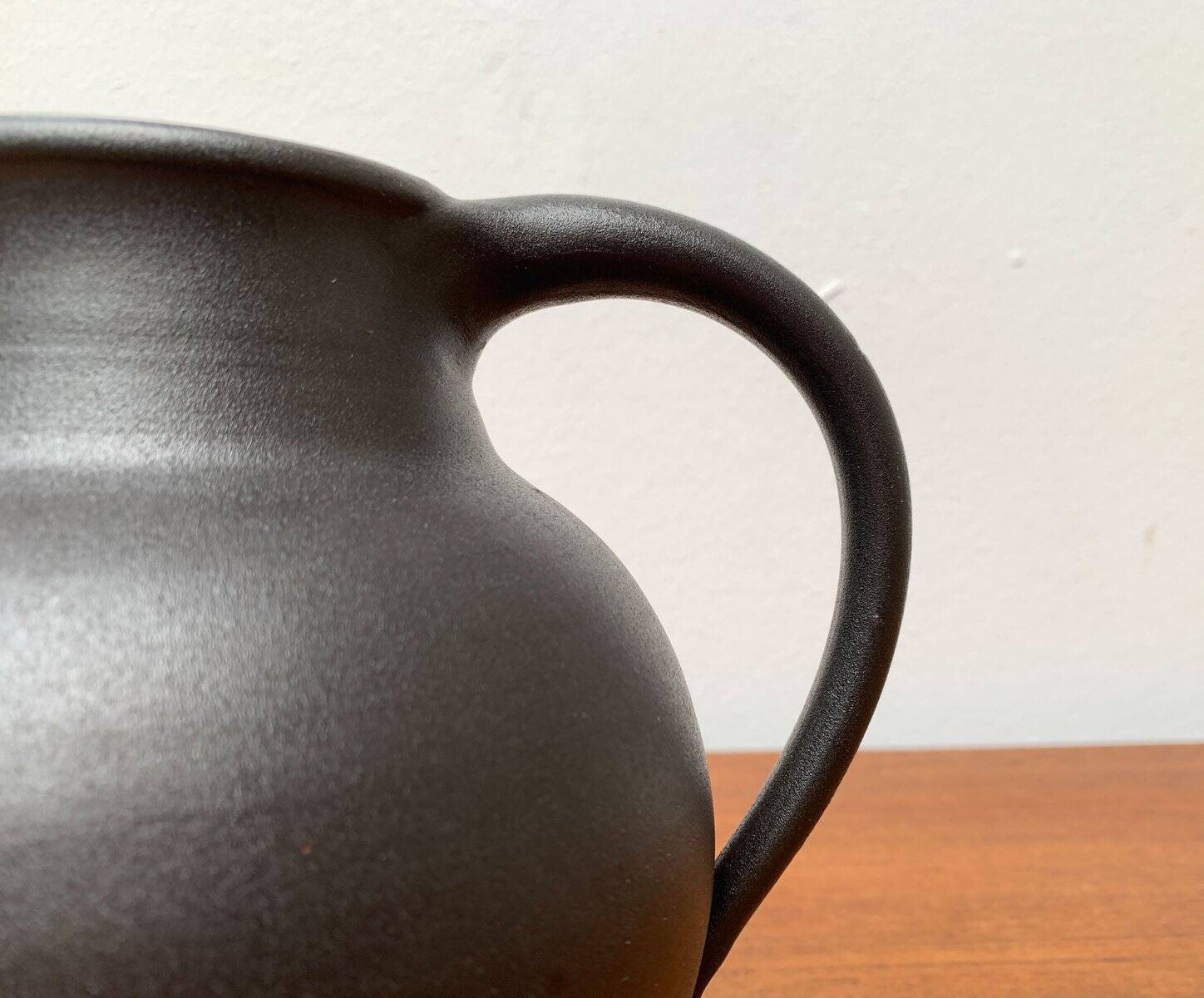 Carafe Vase Studio Vintage West German by Eva Kumpmann, 1970s