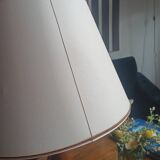 Wooden table lamp