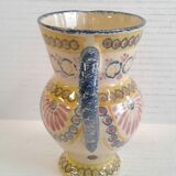 Vintage Arcachon earthenware pitcher