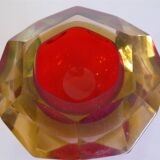 Murano glass ashtray by Flavio Poli