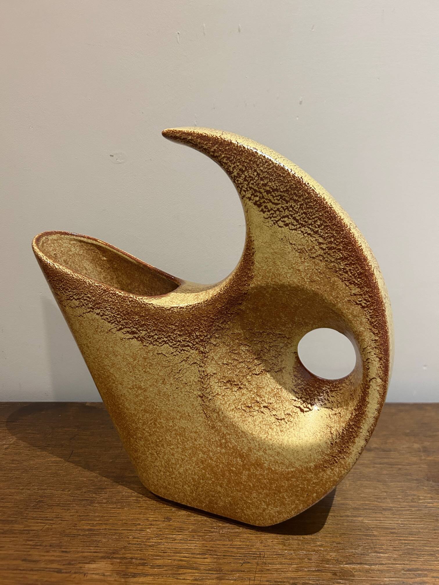 Roberto Rigon vase for Bertoncello