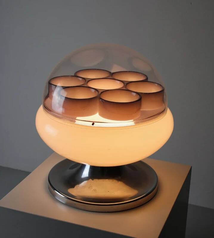 OMA Padova Space Age Table Lamp – Italian Design – 1970s