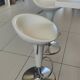 Lot de 4 tabourets Magis Bombo Stefano Giovannoni Blanc-Authentiques-TBE