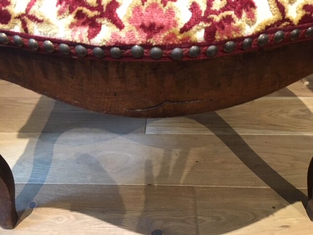 Chair end of XIX century