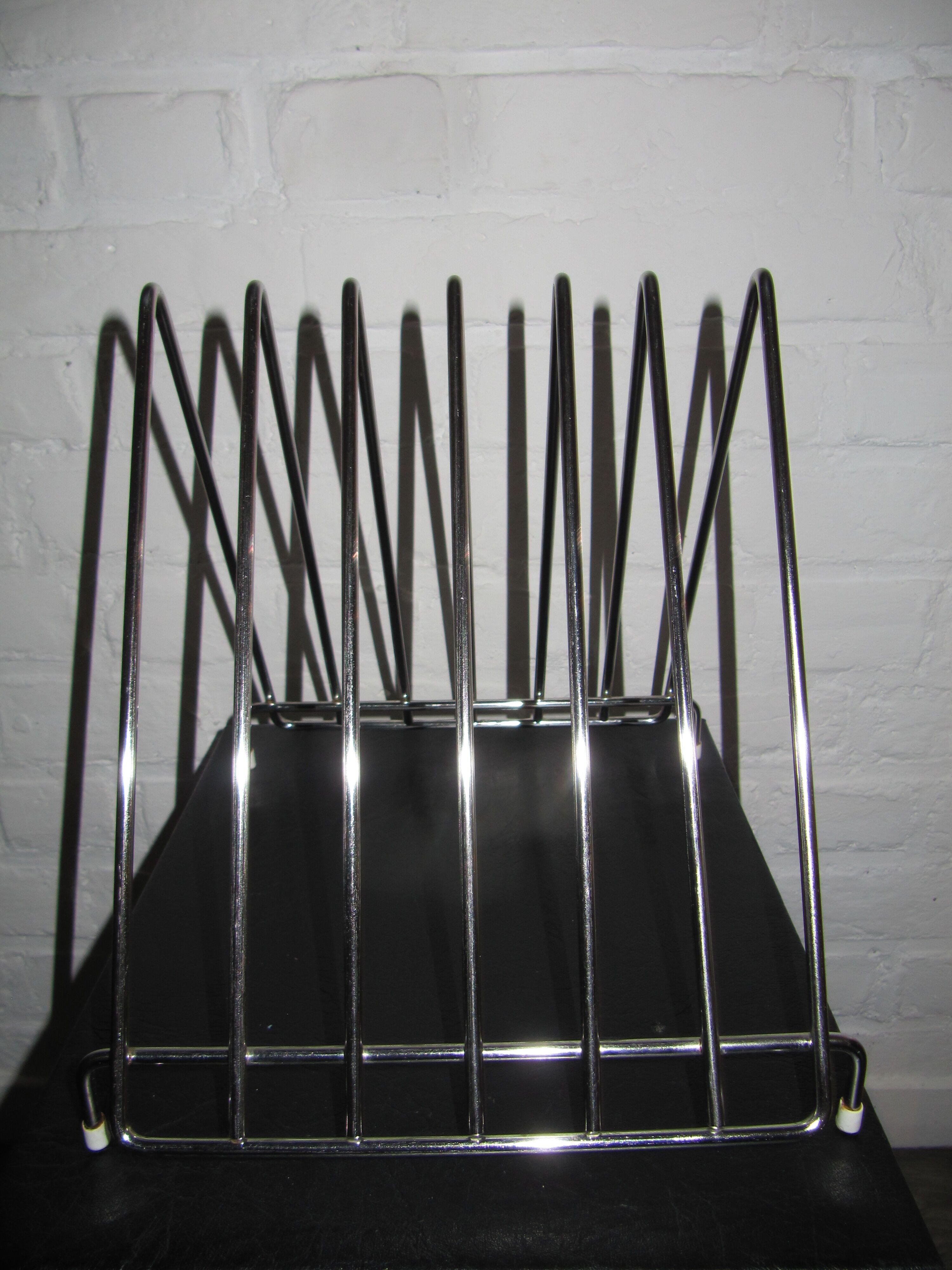 Vintage vinyl storage 1970