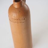 Bouteille ancienne en grès