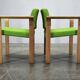 Set of 4 Danish Oak Armchairs by Magnus Olesen, 1960s