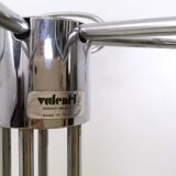 Minimalist Plated Metal Coat Rack by Valenti, Italy