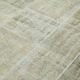 Hand-knotted anatolian contemporary 171 cm x 240 cm beige patchwork carpet