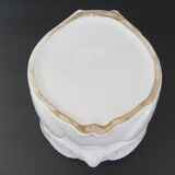 Cache-pot chouette 1970 vintage