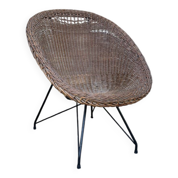 Martin Eisler & Carlo Hauner fauteuil Concha