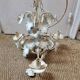Chandelier Floreart 3 fires, Italy, 1970