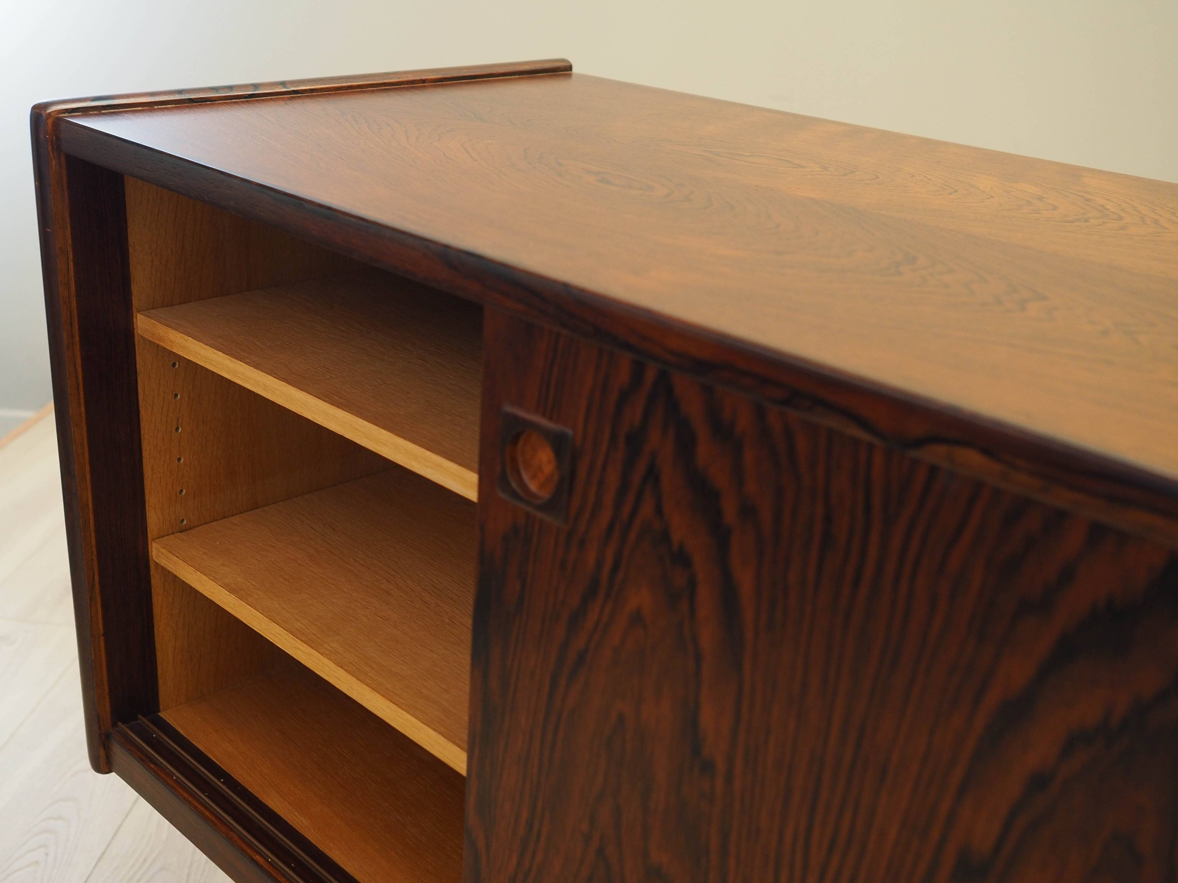 Rosewood sideboard, Danish design, Johannes Andersen, Uldum