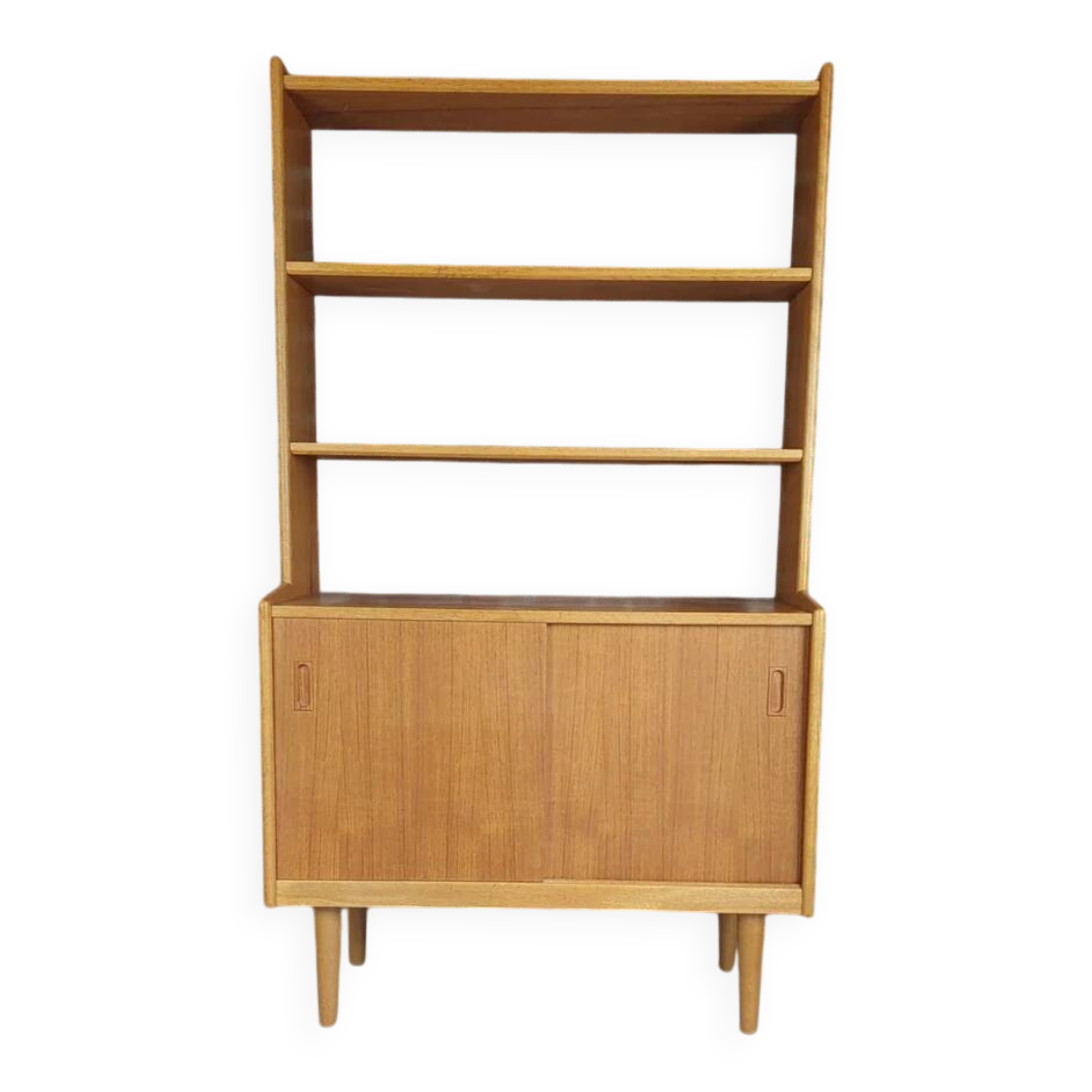 Oak bookcase, Denmark 1960