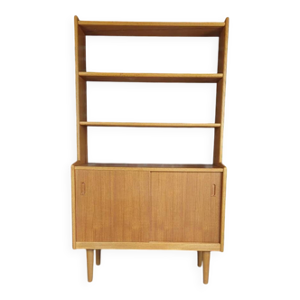 Oak bookcase, Denmark 1960