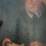 Saint Philippe Néri, huile sur toile, XVIIIe siècle