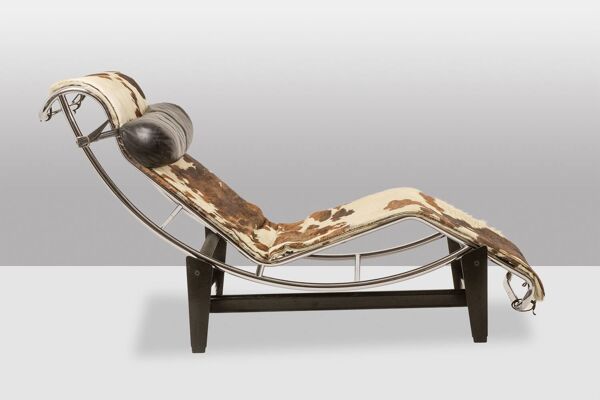 Chaise longue LC4, Le Corbusier, Perriand, Jeanneret, édition Cassina
