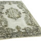 Tapis turc antique des années 1970 noué à la main 162 cm x 262 cm