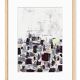 Original abstract painting – urban composition – dlg Nicolas de Stael