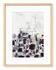 Original abstract painting – urban composition – dlg Nicolas de Stael